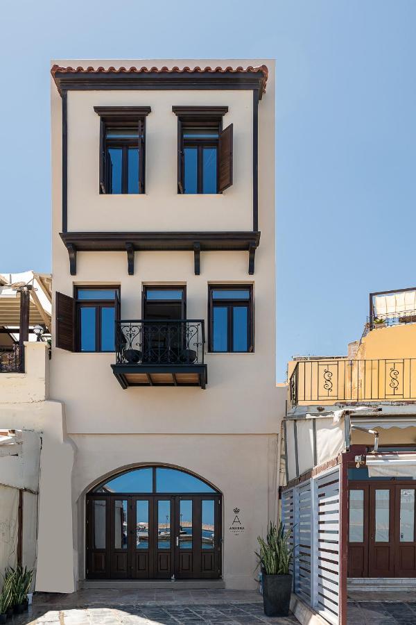 Anassa Chania Boutique Hotel Zewnętrze zdjęcie